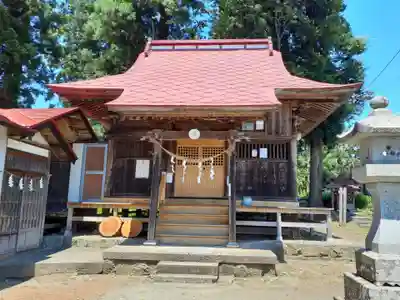 五郎沼薬師神社(岩手県)