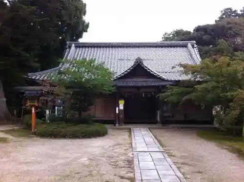 大原野神社の本殿・本堂