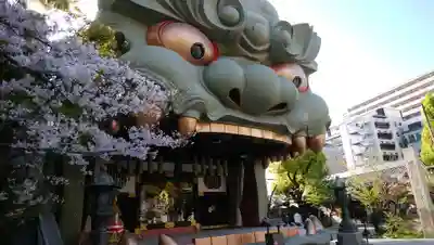 難波八阪神社のその他建物
