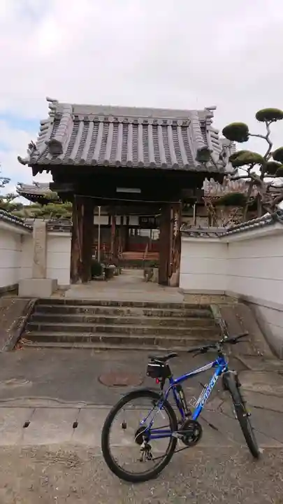 善勝寺の山門・神門