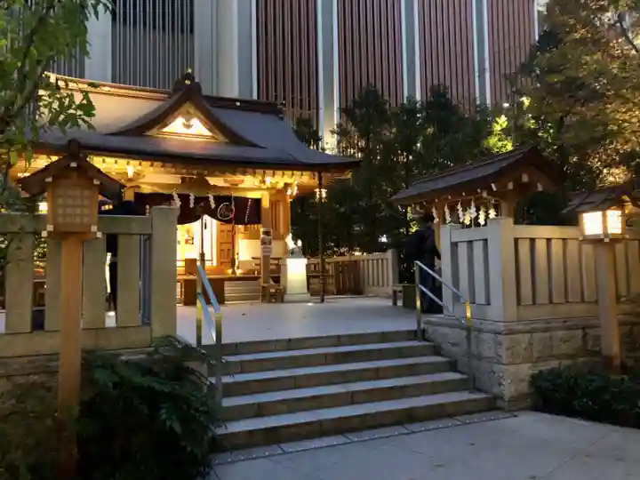 福徳神社(芽吹稲荷)の本殿・本堂