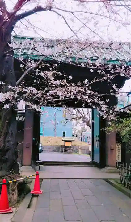 湯島聖堂の山門・神門