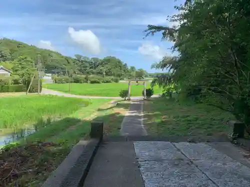 白山神社のその他建物