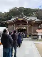 春日神社の本殿・本堂