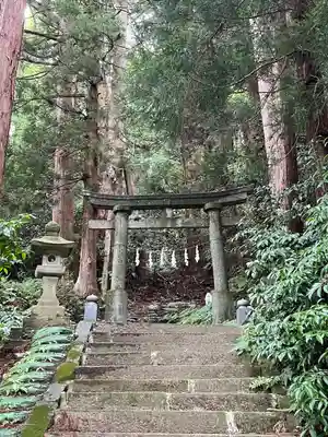 木幡山隠津島神社(二本松市)(福島県)