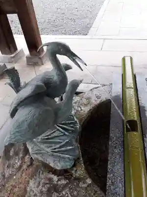 白鷺神社の手水舎