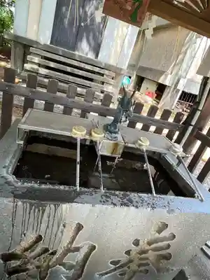 神峰神社の手水舎