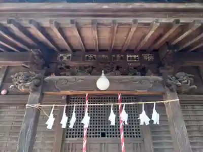 古市場氷川神社(埼玉県)