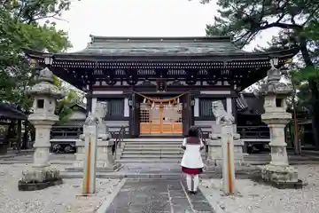 和泉八劔神社の本殿・本堂