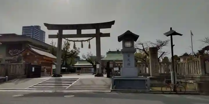 難波大社 生國魂神社(大阪府)