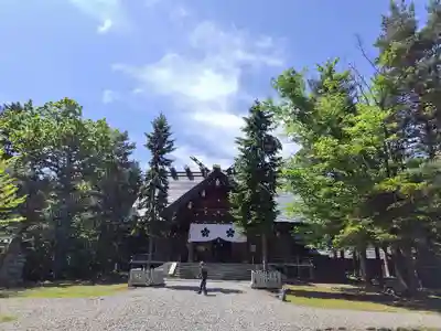上川神社の本殿・本堂