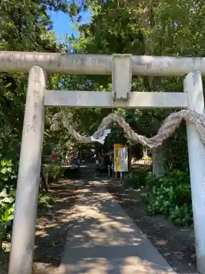 下野 星宮神社の鳥居
