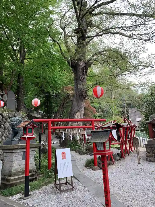 山名八幡宮のその他建物