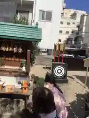 三輪神社のお祭り