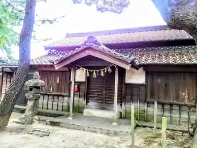 白山社(久沓白山社)のその他建物