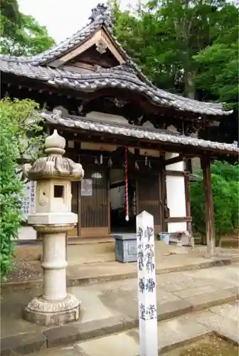 法華経寺の末社