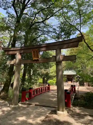 武蔵一宮氷川神社の鳥居