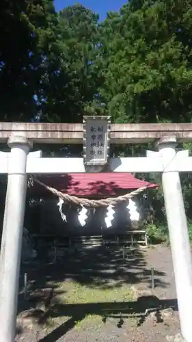 稲荷神社・秋葉神社(岩手県)