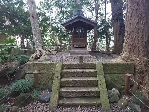 櫻木神社の末社