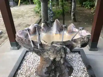 聖母宮の手水舎