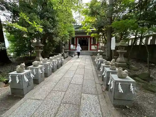 日枝神社の末社・摂社