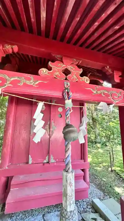 尻岸内八幡神社(北海道)