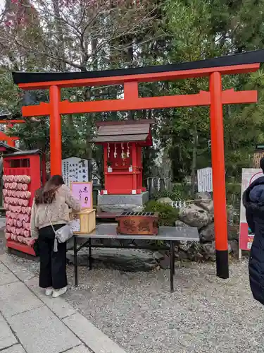 三光稲荷神社の鳥居