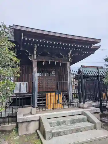 白山神社(東京都)
