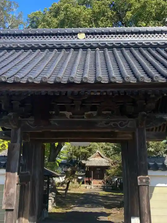 岳林寺の山門・神門