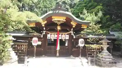 八大神社の本殿・本堂