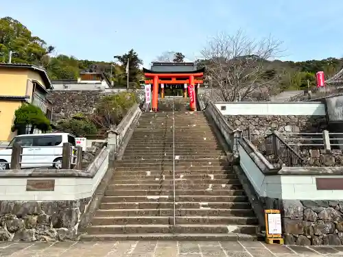 八坂神社の鳥居