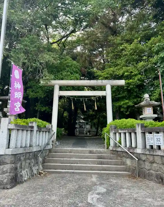 袖師神明宮(静岡県)