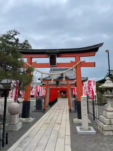 豊国神社の鳥居