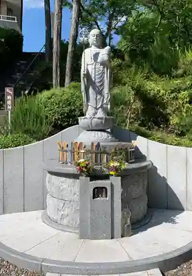 護国之寺の地蔵