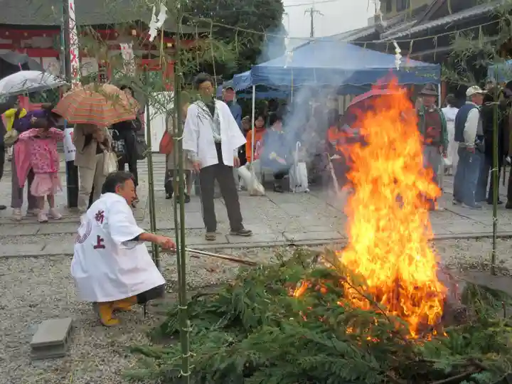 折上稲荷神社のお祭り