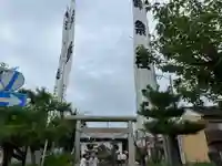 手力雄神社の鳥居