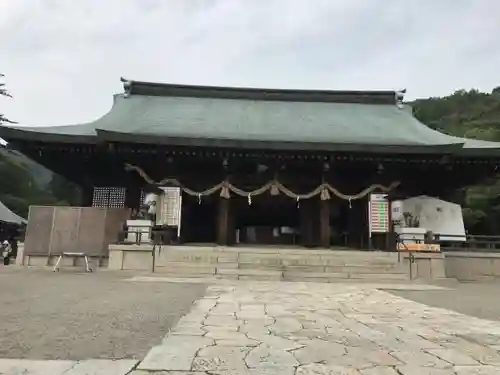 吉備津彦神社の本殿・本堂