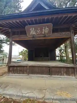 樋口雷神社のその他建物
