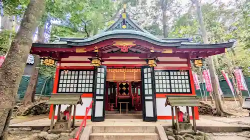 武蔵一宮氷川神社の末社・摂社