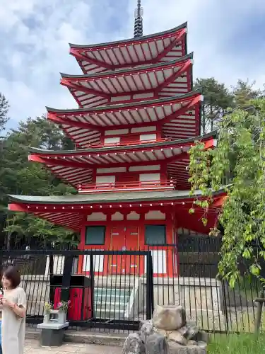 新倉富士浅間神社(山梨県)