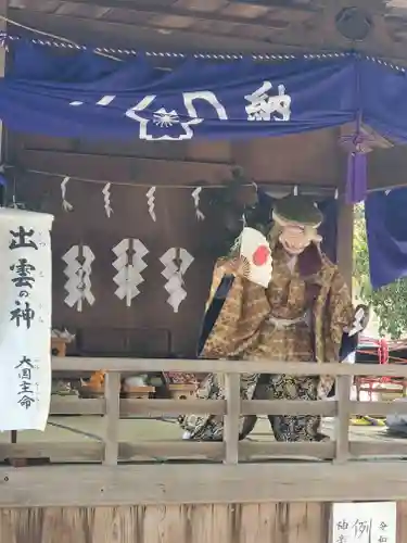 日限富士浅間神社の神楽