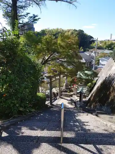 草津八幡宮の建物その他