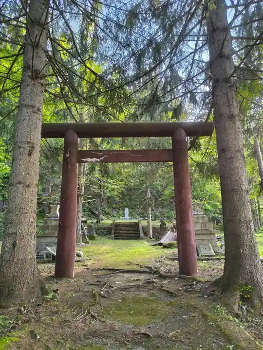 幾春別神社(北海道)