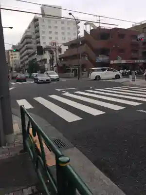 大松木下之稲荷大神の周辺