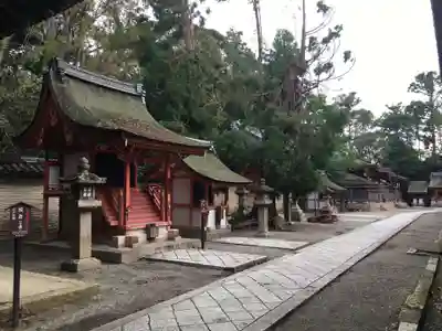 石清水八幡宮の末社・摂社
