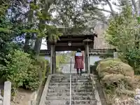 金剛定寺の山門・神門