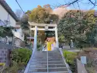 熊野神社(杉田・中原)の鳥居