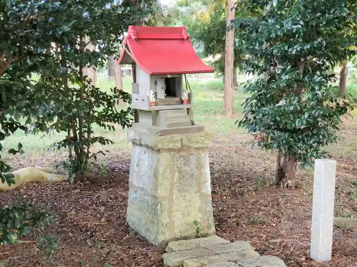 山之上住吉神社の末社・摂社