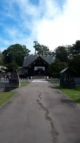 滝川神社の本殿