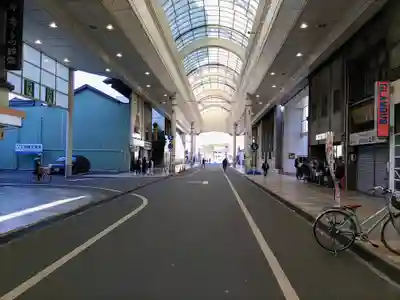 真清田神社の周辺